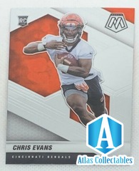 Chris Evans 2021 Panini Mosaic #379 Rookie RC